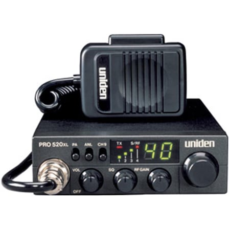 Fivegears 7-Watt 40-channel Compact CB Radio FI3727136